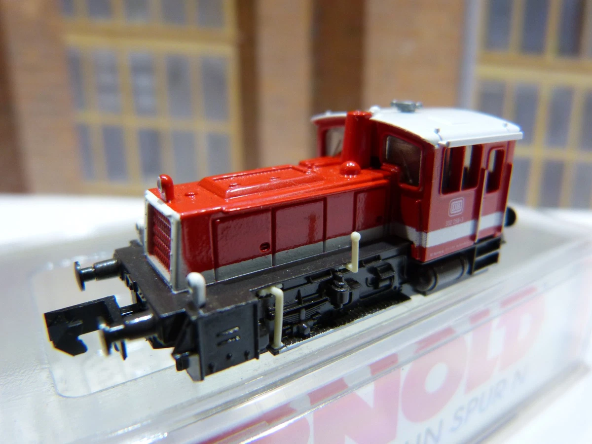 Arnold 2072 Diesellok BR 332.258-3 DB Spur N        S71/91