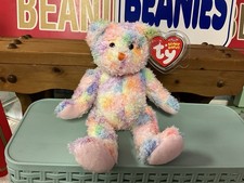 Ty Beanie Baby Poolside - MWMT (Bear Ty-Dyed Internet Exclusive 2007)