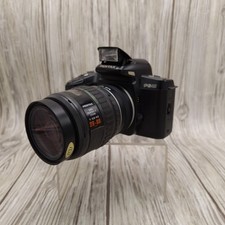 Vintage Pentax PZ-10 35mm Film SLR Camera SMC 28-80mm Lens Japan Macro Zoom