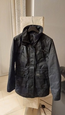 QS Dress Yourself Gr.M Damen Winterjacke Steppmantel schwarz