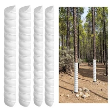 2 Pcs Trunk Protector Bark Protective Cover Wrap for Tree Repair