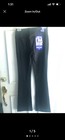 BLACK SMART PANTS SIZE 1/25 MIDRISE BOOTCUT PANTS — photo 1