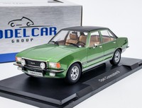 Opel Commodore B (1972) GrüN Metallic Mcg 1:18