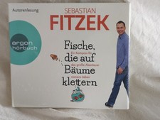 Fische, die auf Bäume klettern – Sebastian Fitzek | Hörbuch 4 CDs - Neu & OVP