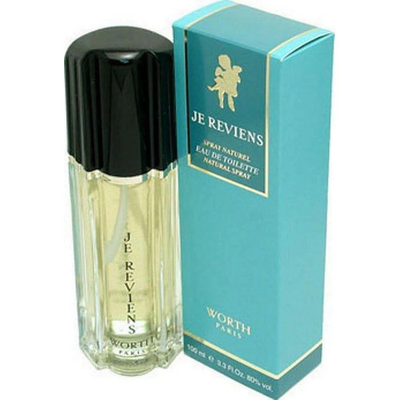 #ad JE REVIENS by WORTH Perfume 3.3 3.4 oz EDT For Women New in Box $18.00