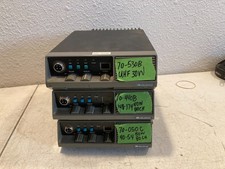Lot of 3 Vintage Midland Mobile Two-Way Radios 70-530B 70-440B 70-050C