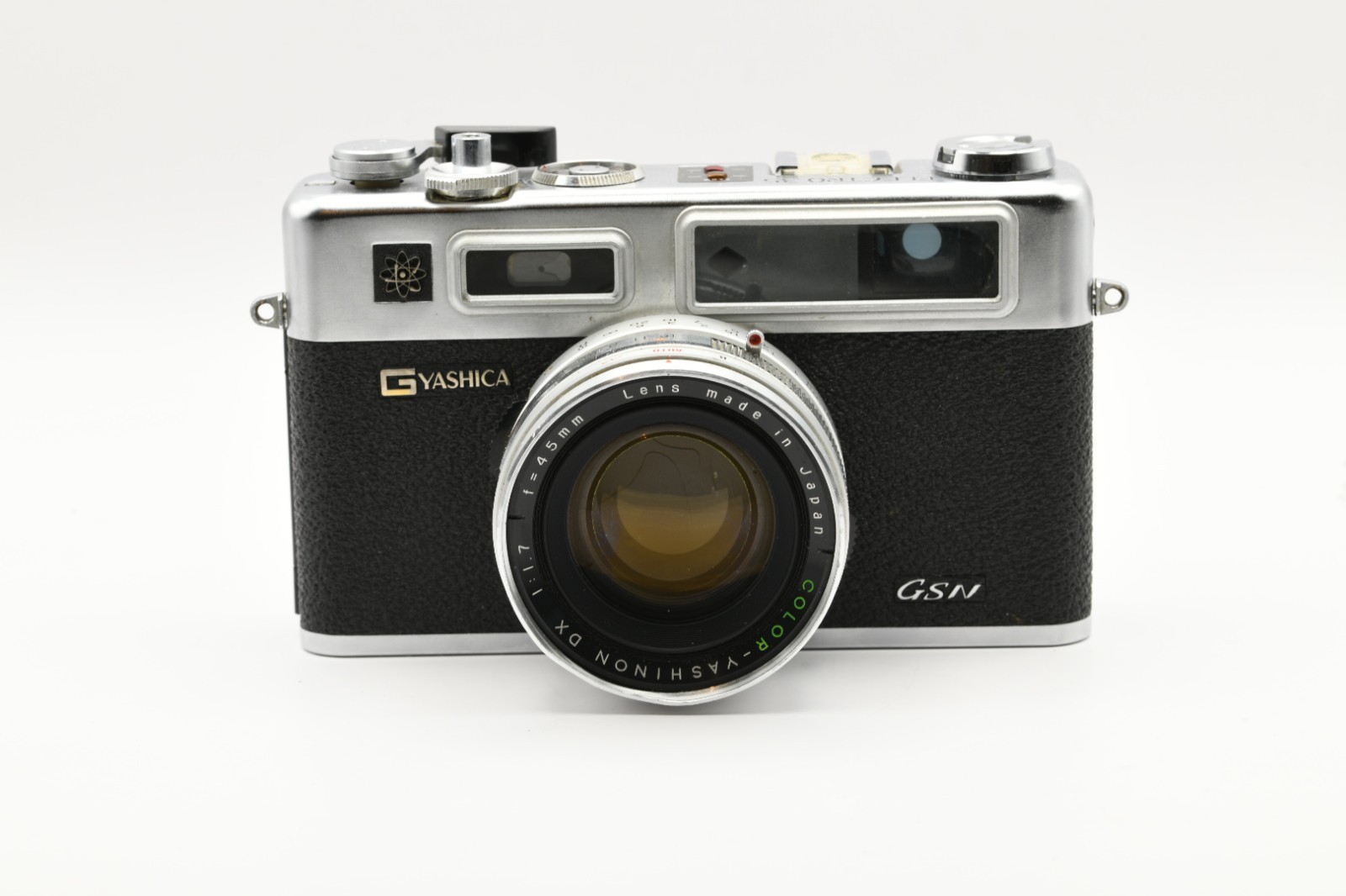 YASHICA ELECTRO  35 GSN TELEMETRO - REVISIONATA