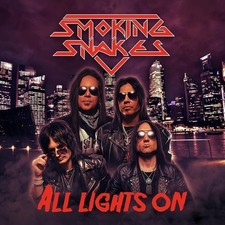 SMOKING SNAKES All Lights On CD New & Sealed