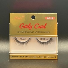 [4 PAIRS] MISS LASHES Girly Curl Voluminous Mult-Layere Eyelash Extension - GC26
