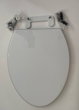 American Standard 5025A65G.020 Cadet Elongated Closed-Front Toilet Seat White