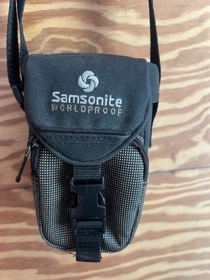 NICE Samsonite Camera Bag with Strap and Belt Loop with two pockets Zip and Snap