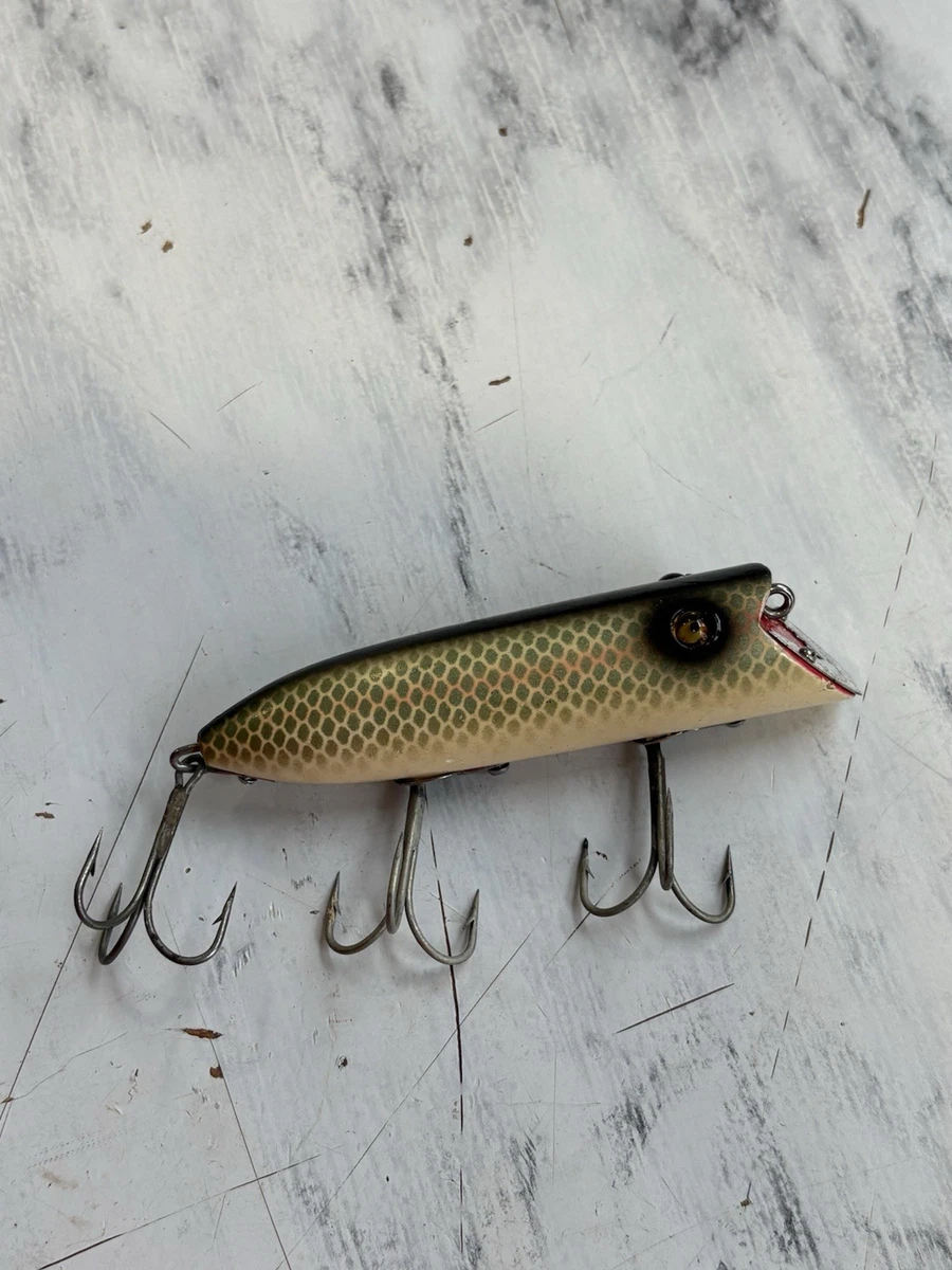 Heddon Muskie Vintage Fishing Equipment for sale | eBay
