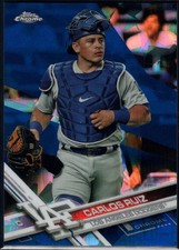 Carlos Ruiz 2017 Topps Chrome Sapphire Edition #142 /250 Dodgers