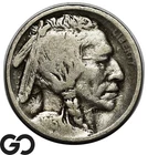 1913-S Buffalo Nickel Type 1, Key Date In All Grades