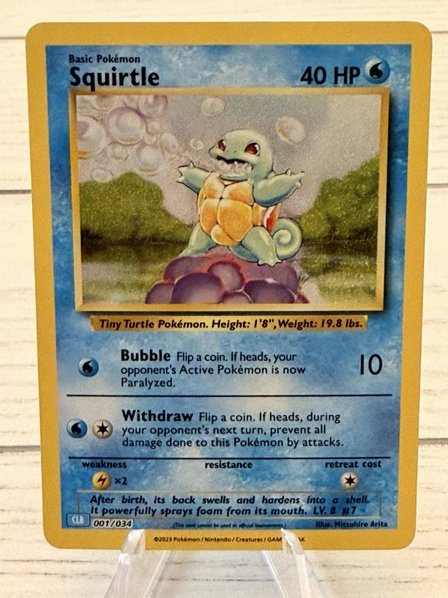 Trading Card Game Classic Pokémon TCG Cards for sale | eBay