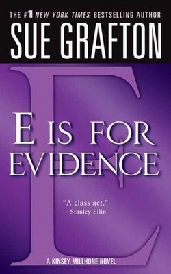 Sue Grafton E Is for Evidence (Paperback) (UK IMPORT)
