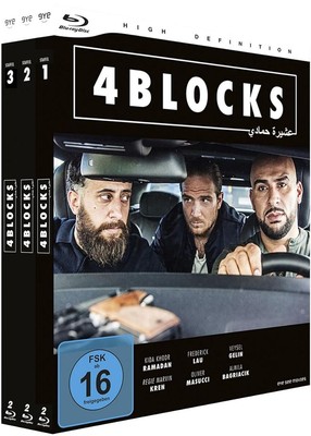 4 Blocks (Komplette Serie) (Blu-ray) - Crunchyroll GmbH  - (Bl...