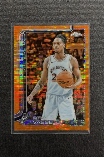 2025 Topps Devin Vassell Base (Raw)