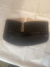 Microsoft Surface Edition 1559 Sculpt Ergonomic Wireless PC Keyboard No Dongle