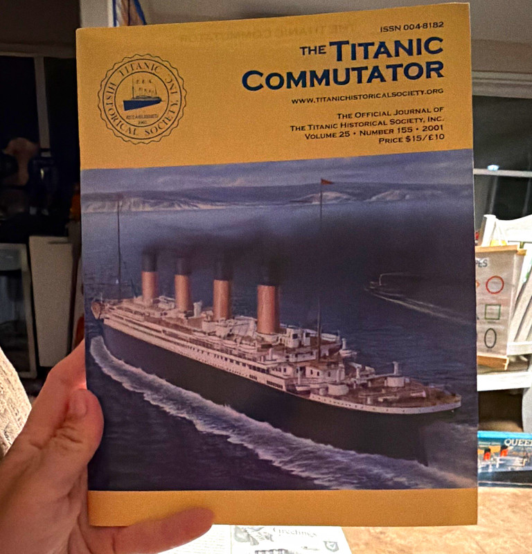 The Titanic Commutator Vol 25 Issue 155 (2001) Titanic