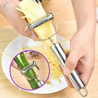 Vegetable Peeler, Julienne Peeler, Double-Sided Blade Fruit Peeler, Vegetable an — photo 1