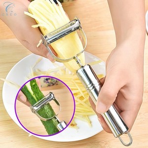 Vegetable Peeler, Julienne Peeler, Double-Sided Blade Fruit Peeler, Vegetable an