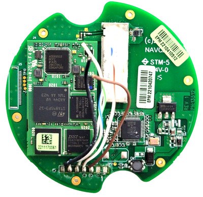 WM-3 SIRIUS XM SATELLITE P/N: 13512 BOARD STM-5 USED.