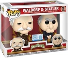 Funko POP! Television: The Muppets - Waldorf and Statler 2-Pack Figures