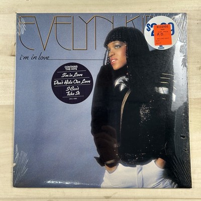 Evelyn King - I'm In Love LP Vinyl Record 1981 RCA AFL1-3962 Sealed New Old