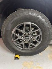 Ford Ranger Tires And Wheels