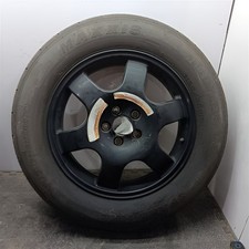 2017-2018 Infiniti Qx60 18x4 Compact Spare Donut Tire Wheel Rim 3.5l Awd Oem 2017-2018 Infiniti Qx60 18x4 Compact Spare Donut Tire Wheel Rim 3.5l Awd Oem