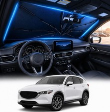 DooGooCoo Windshield Sun Shade Umbrella Mazda CX5 2017-2026