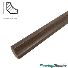 Laminate Wooden Flooring Scotia Beading 10 x 2400mm Full Lengths in 22 Colours