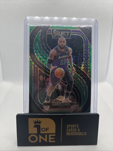 2024-25 Select - Premier Green Mojo - LeBron James - Lakers