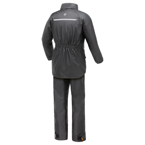 SET ANTIPIOGGIA DIVISIBILE URBANO DILUVIO DAY NERO HYDRSCUDO REGOLABILE - Foto 2 di 10