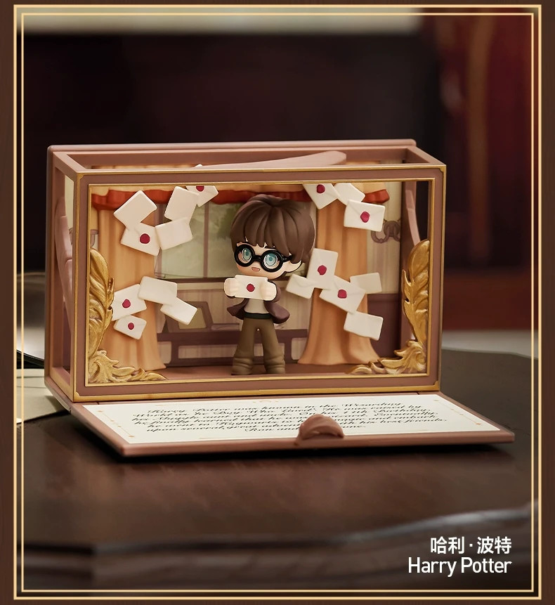 Hary Potter-POP MART Harry Potter Hogwarts Biographical Series