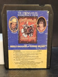 Soundtrack Bronco Billy Clint Eastwood Merle Haggard Ronnie Milsap 1980 Elektra