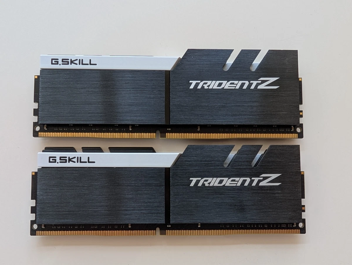 G. SKILL DDR4 SDRAM 16 GB Capacity per Module Memory (RAM) for