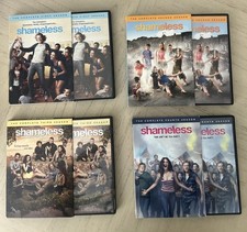 Shameless Season 1-4 1 2 3 4 DVD Authentic US Release