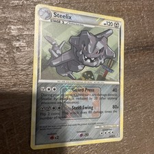 Steelix 24/95 Cross Hatch Holo League Promo Reverse NM Free Shipping