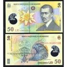 ROMANIA 50 Lei 2018 (2024) Polymer - UNC - Pick 120k