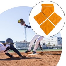 5x Sports Baseball Base Set Pitching Rubber Baseball Home Plate