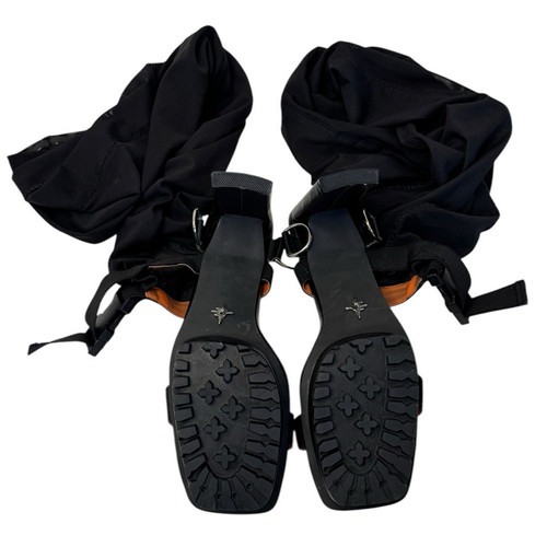 Sugar Thrillz Dolls Kill Mesh Overknee Plateau Heels Sandalen Größe 8 NEU - Bild 9 von 12