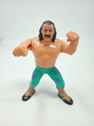 WWF Hasbro Jake the Snake Roberts Action Figure 19...