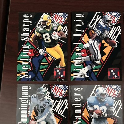 Set Of 18 1994 Classic Game Card AFC/NFC Stars Sanders ,Smith,Young ,Montana. ￼