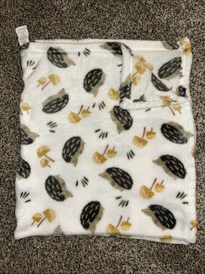 Parent's Choice Walmart Hedgehog Mushroom Baby Blanket