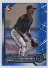 2022 Bowman Prospects Blue Border 92/150 Jose Salas #BP-30 1e90