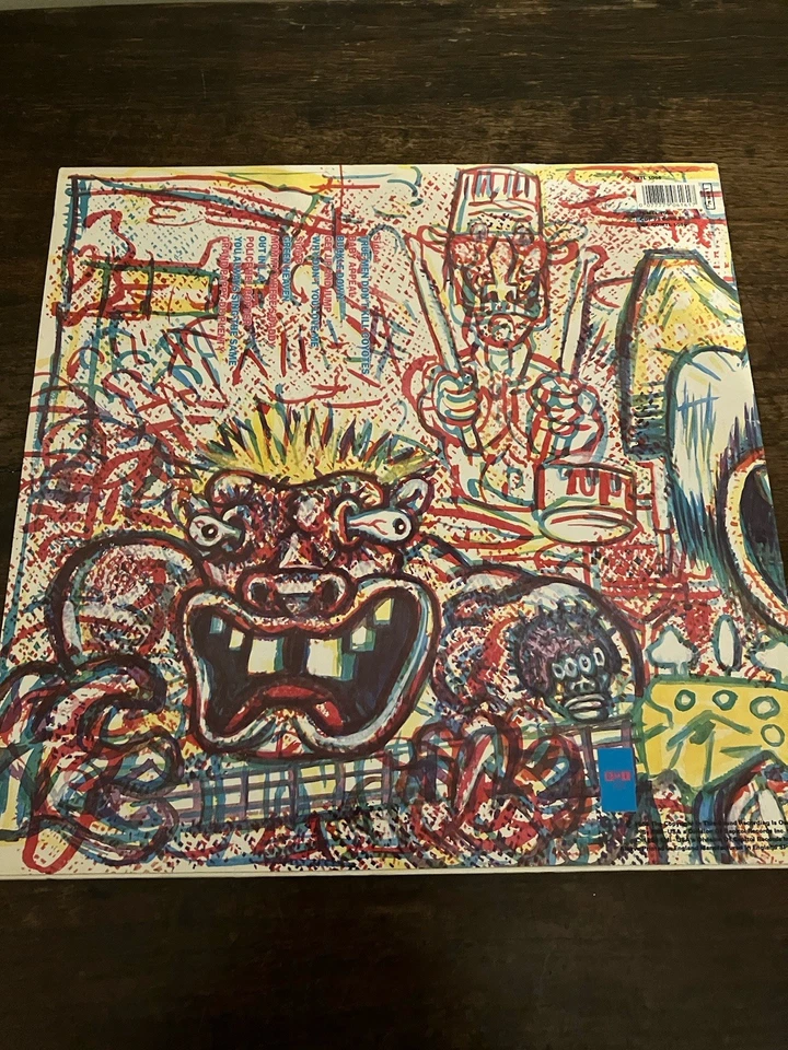 Red Hot Chilli Peppers Self Titled 12” LP 1990 1st UK Pressing Excellent - Image 2 of 4