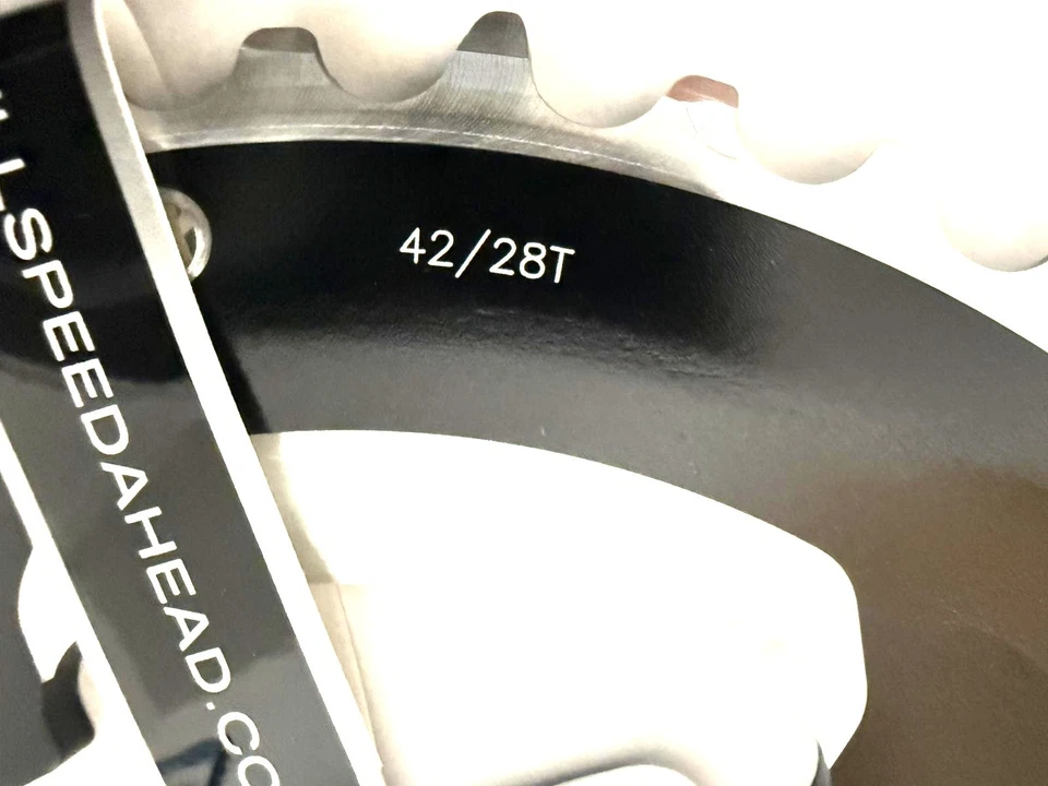 FSA Pro 104 BCD 104BCD 42 tooth Alloy MTB Chainring Black WB283 380-0642H NEW - Image 4 of 4