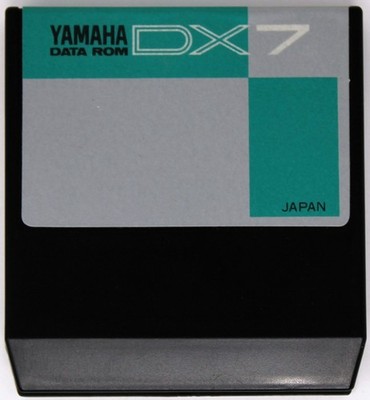 YAMAHA VRC-1003 PERCUSSION & S.E. Group ROM for Yamaha DX7II